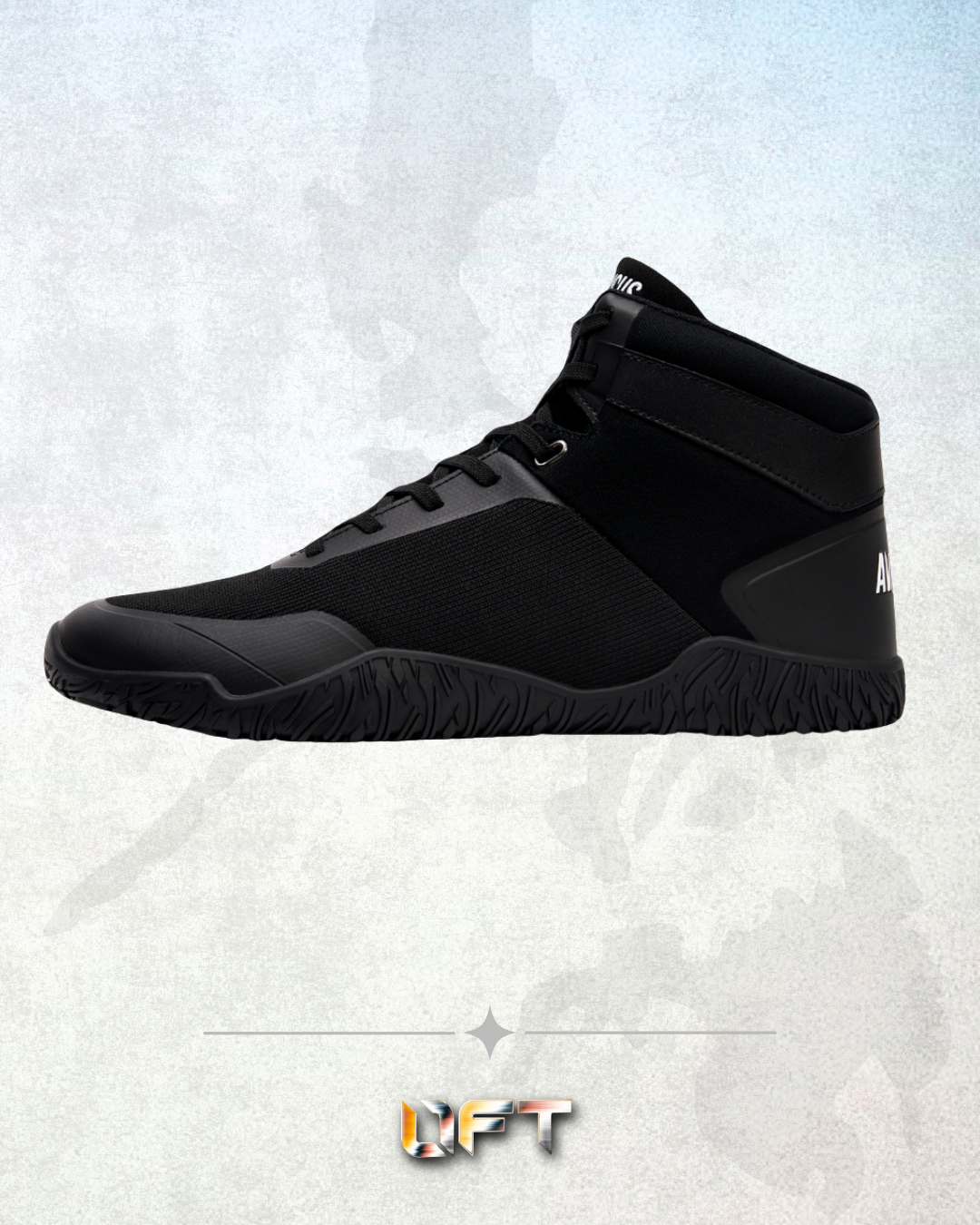 Avancus Apex Power V3 High Top Black – LIFT