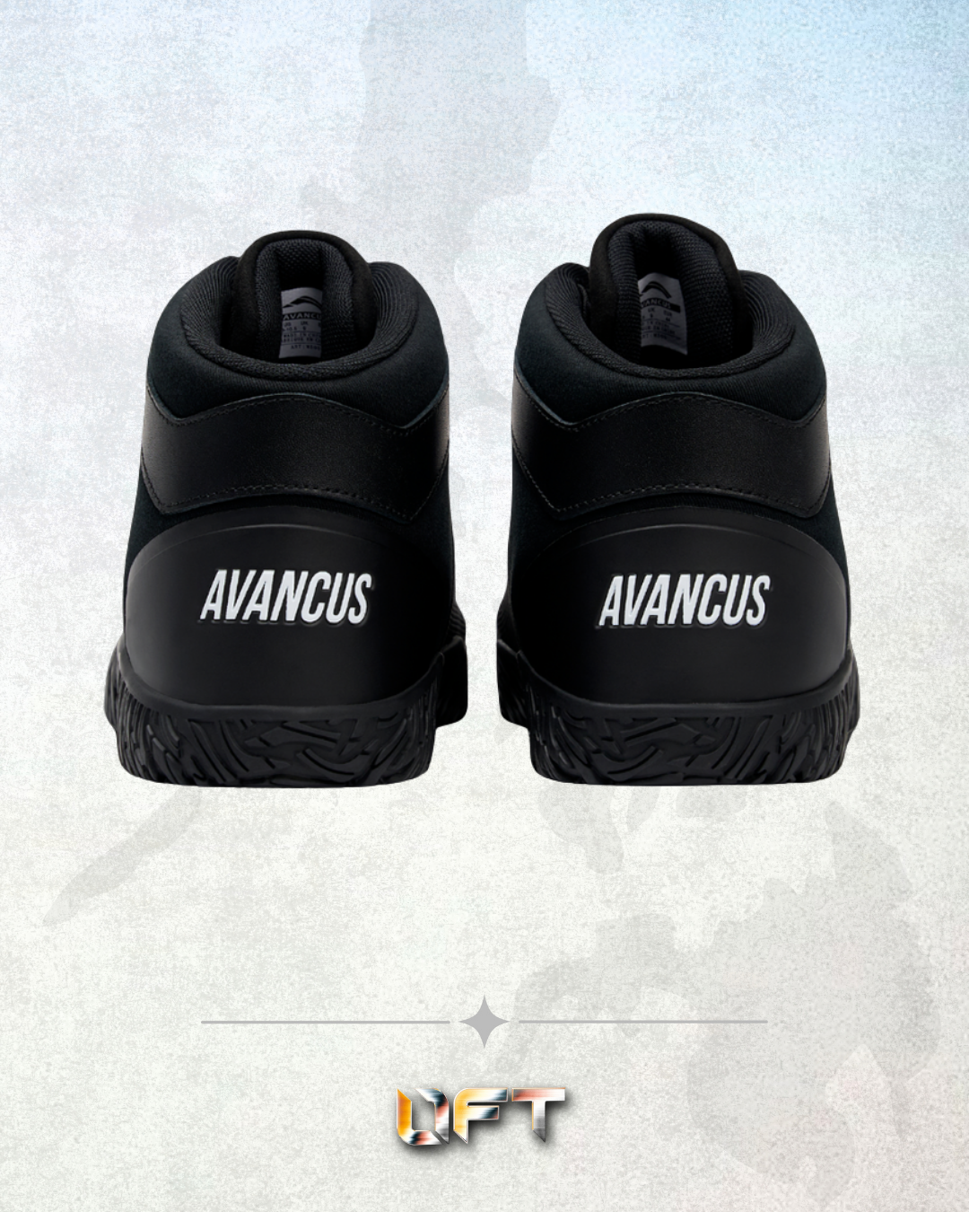 Avancus Apex Power V3 High Top Black