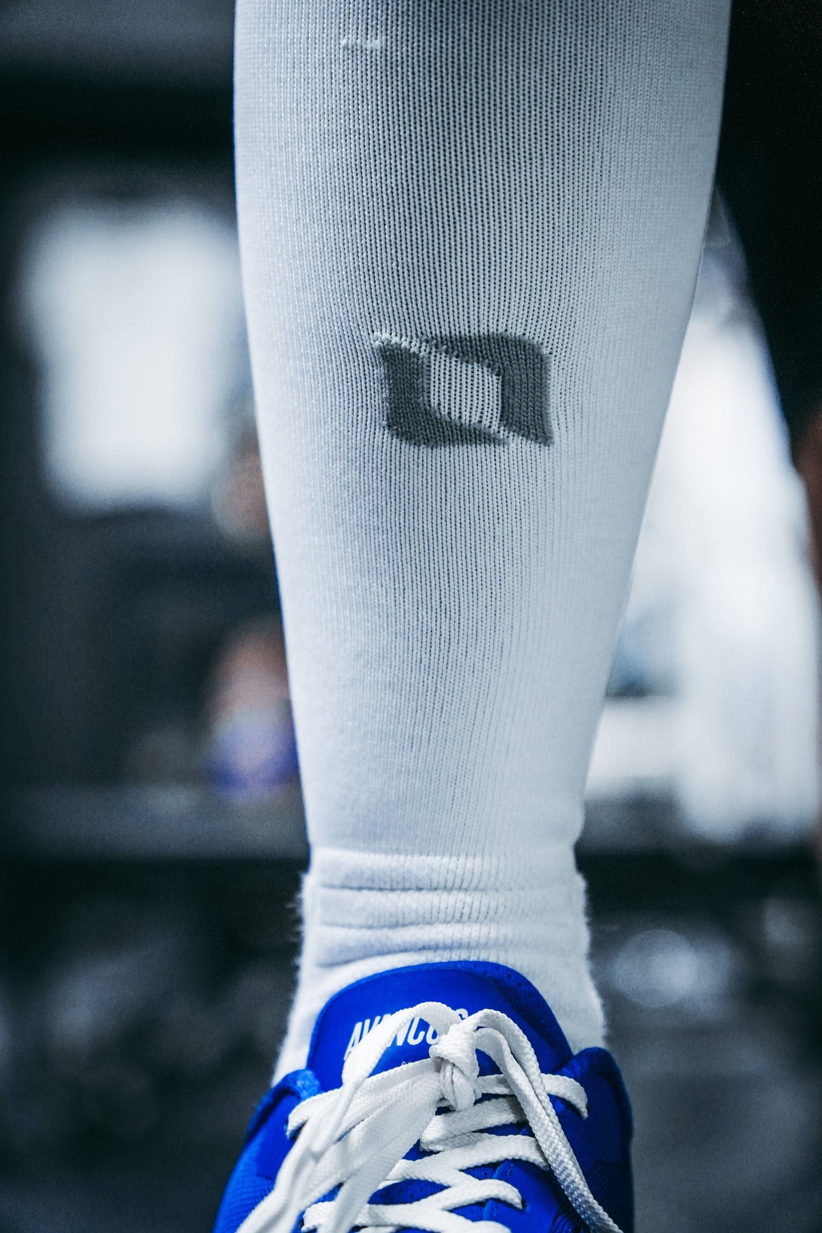 L1FT Performance Deadlift Socks 2.0 White/Silver