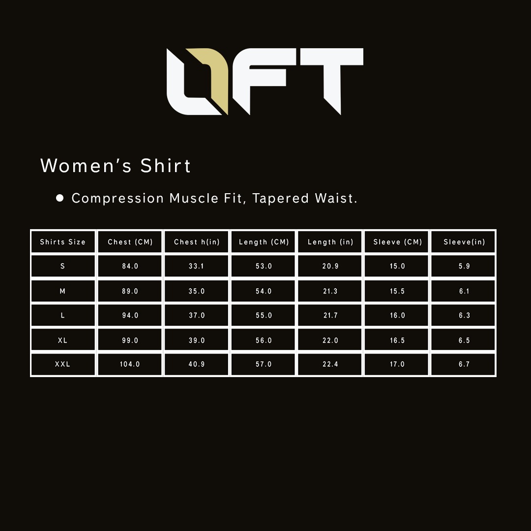 L1 Women's Lifting Shirt 1.0 - Pure