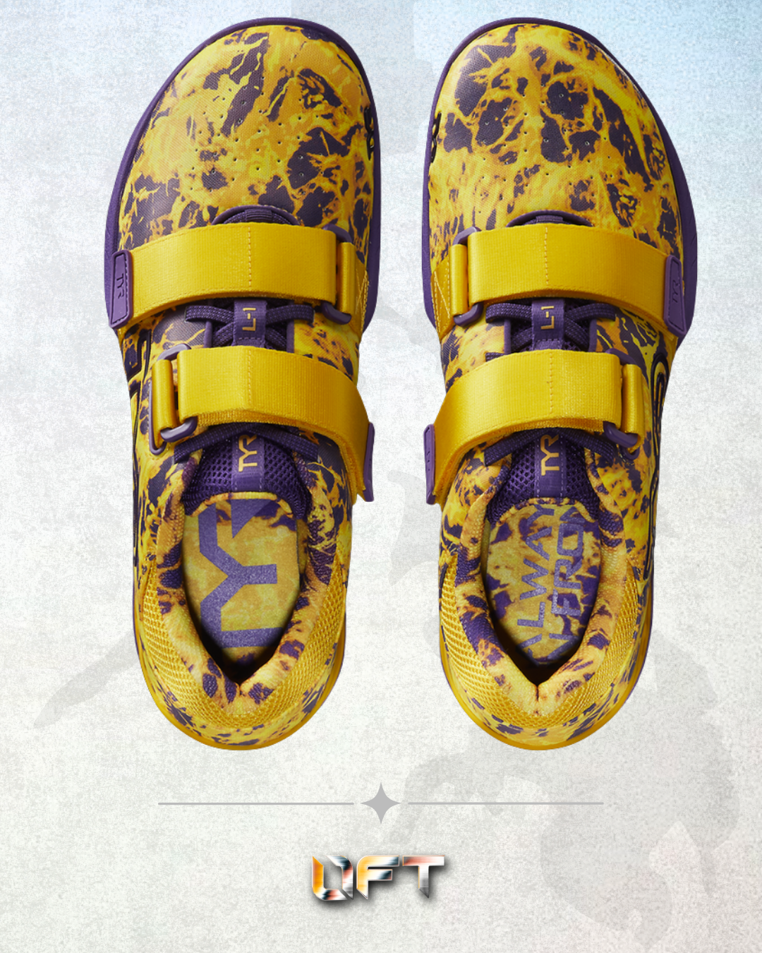 TYR L-1 Lifter Yellow/Purple (728)
