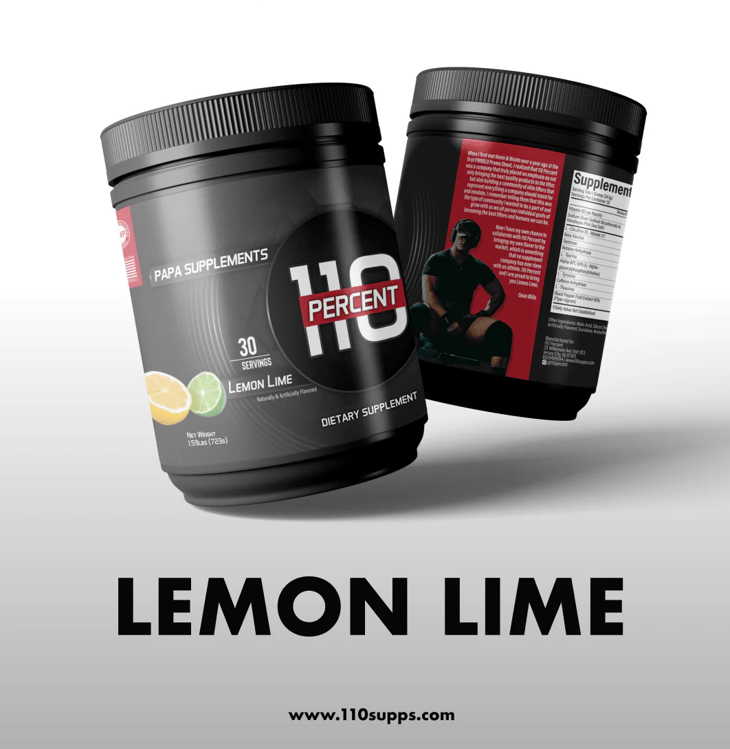 110 Percent Pre-Workout