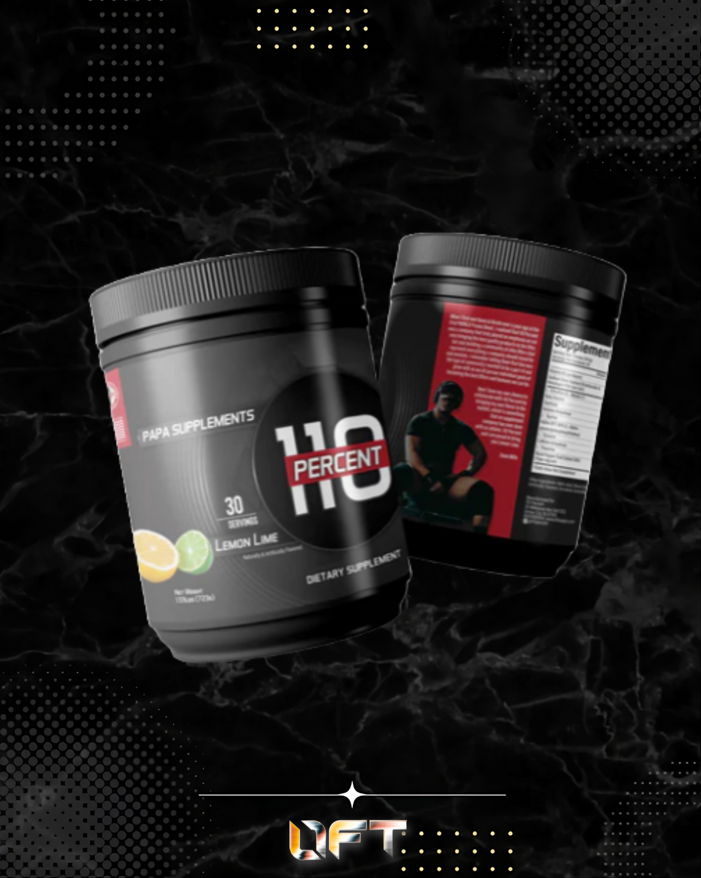 110 Percent Pre-Workout