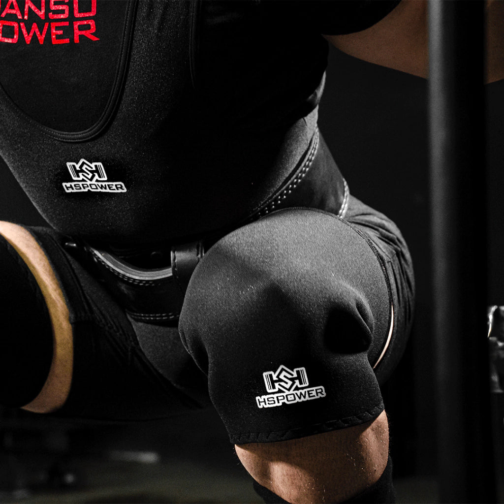 Hansu 7mm Stiff Knee Sleeves 1.0 (Cone-Shaped)