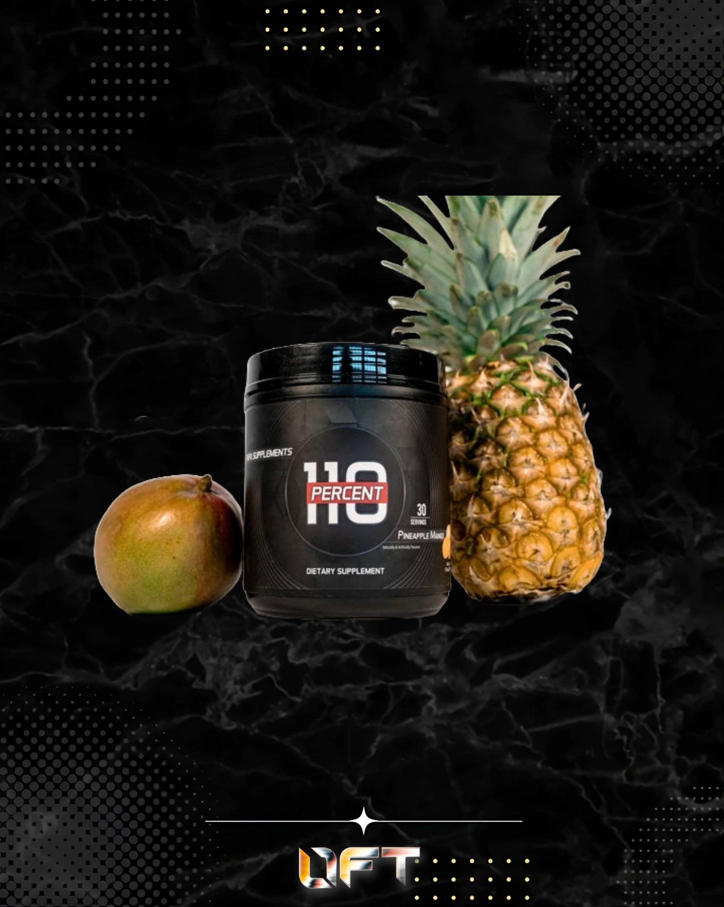 110 Percent Pre-Workout