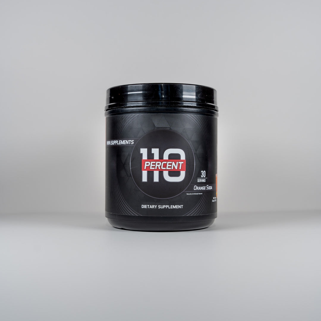 110 Percent Pre-Workout
