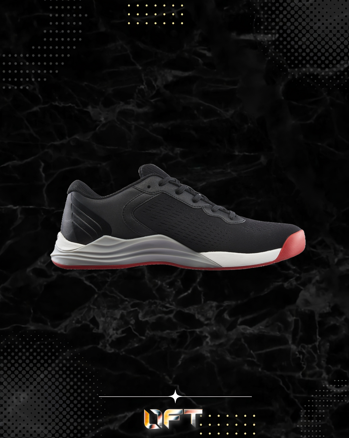 TYR Men's CXT-1 Trainer Black/Red (002)