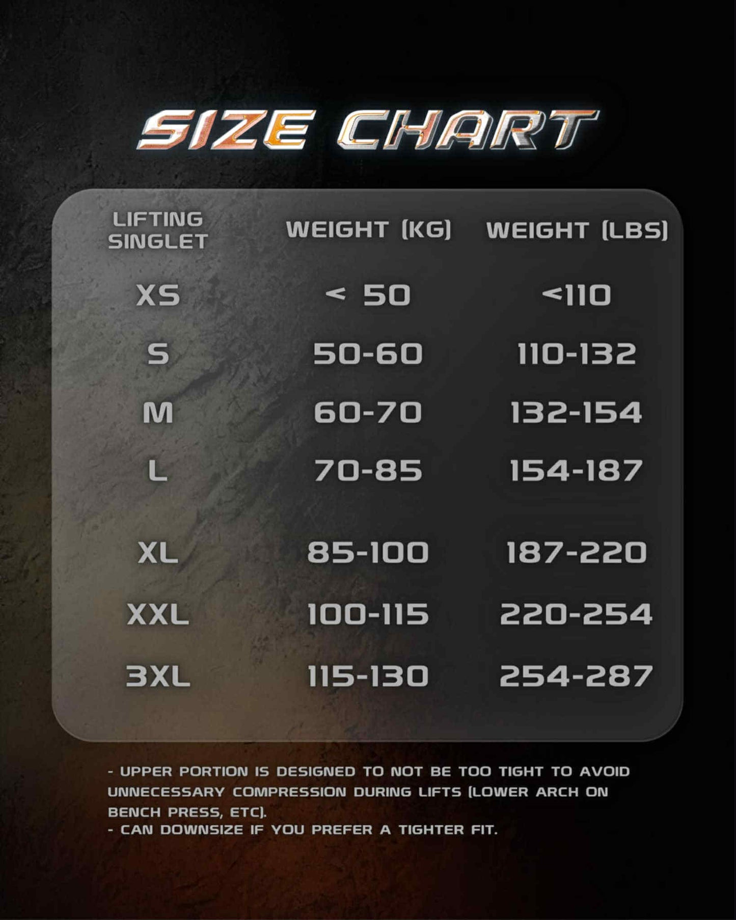 L1FT Shadow Singlet 1.0 (Unisex)