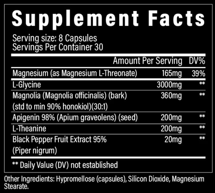 110 Percent Sleep Capsules