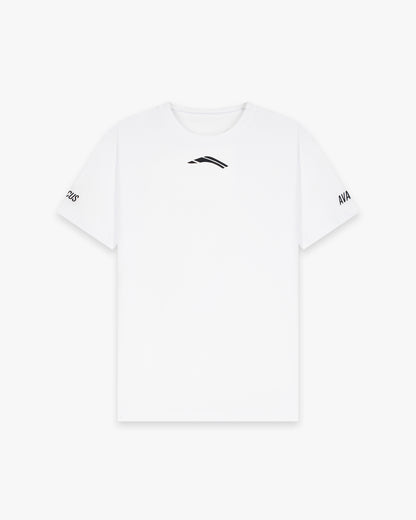 Avancus Men's Competition Shirt White