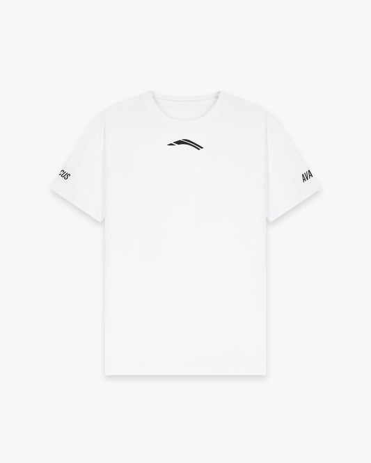 Avancus Men's Competition Shirt White