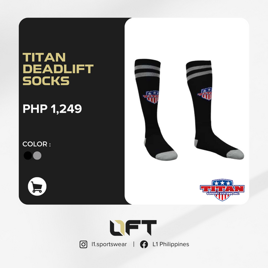 Titan Deadlift socks