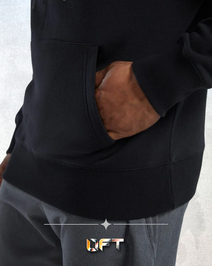 TYR Unisex UltraSoft Big Logo Tech Hoodie Black (001)