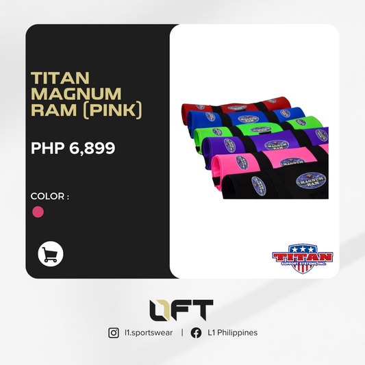 Titan Magnum Ram (Pink)