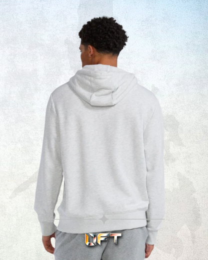 TYR Unisex UltraSoft Big Logo Tech Hoodie Ash Weather (939)