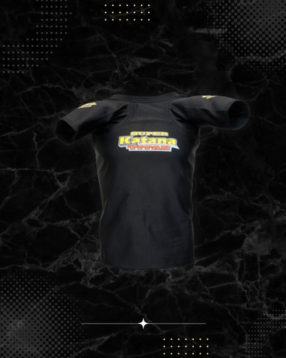 Titan Super Katana Bench Press Shirt (Black/Red)