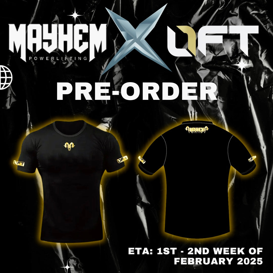 L1FT Mayhem Team Shirt - Gold [Pre-Order]