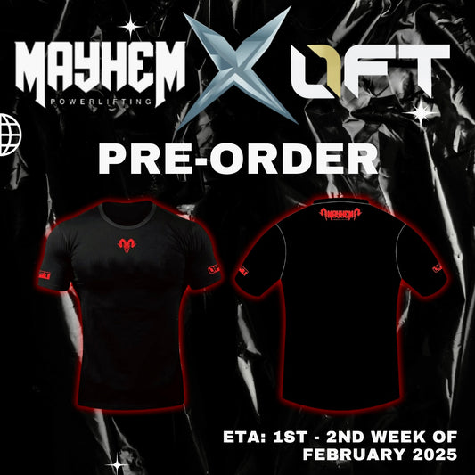 L1FT Mayhem Team Shirt - Red [Pre-Order]