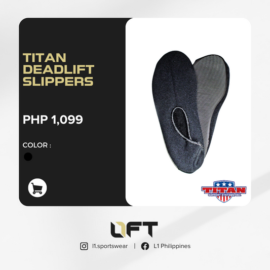 Titan Deadlift Slippers