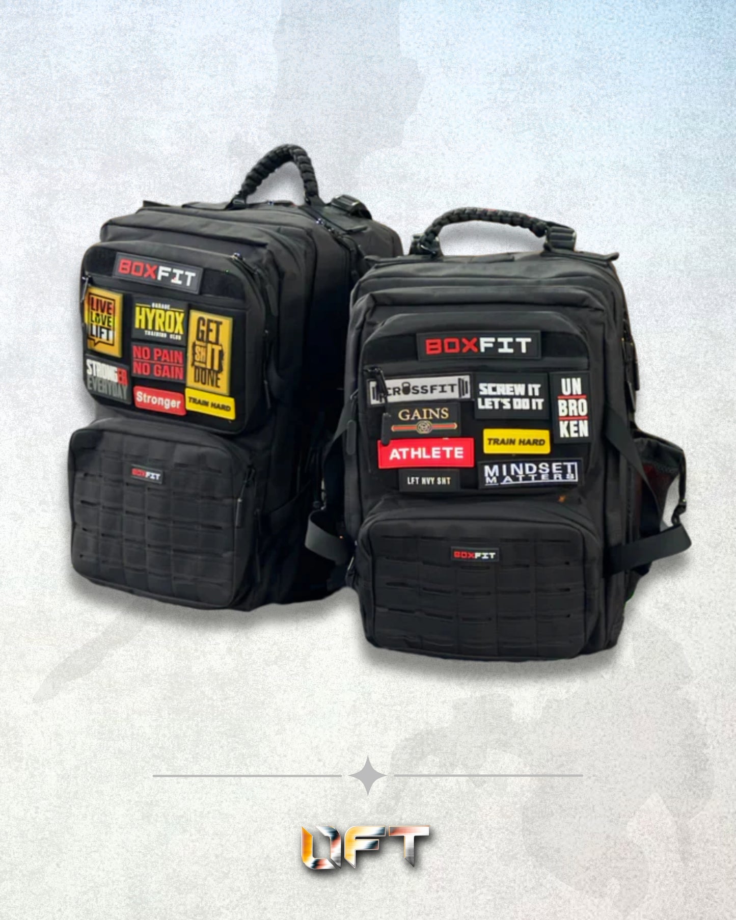 BoxFit Total Backpack 45L