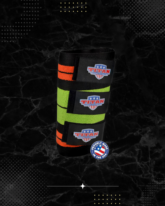 Titan Pro-Performance elbow sleeves