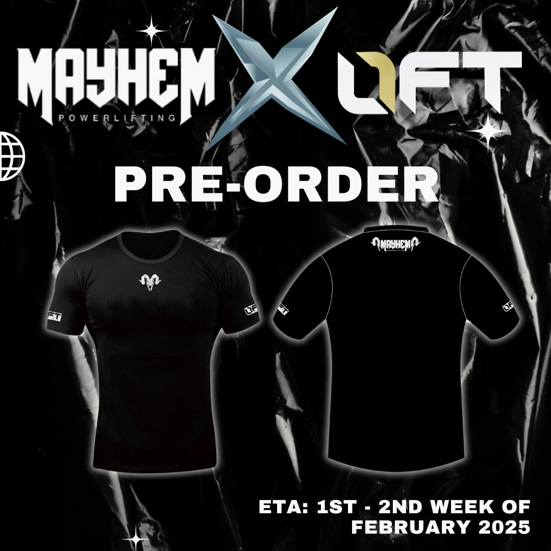 L1FT Mayhem Team Shirt - Silver [Pre-Order]