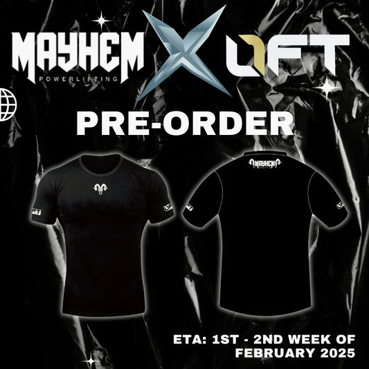 L1FT Mayhem Team Shirt - Silver [Pre-Order]