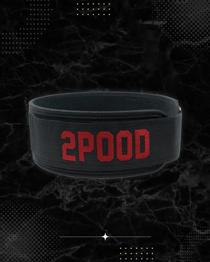 2POOD Primal By Ricky Garard 4" Weightlifting Belt