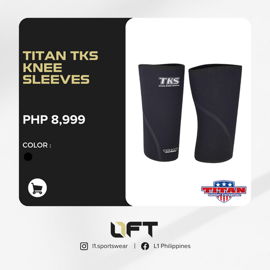 Titan TKS Knee Sleeves