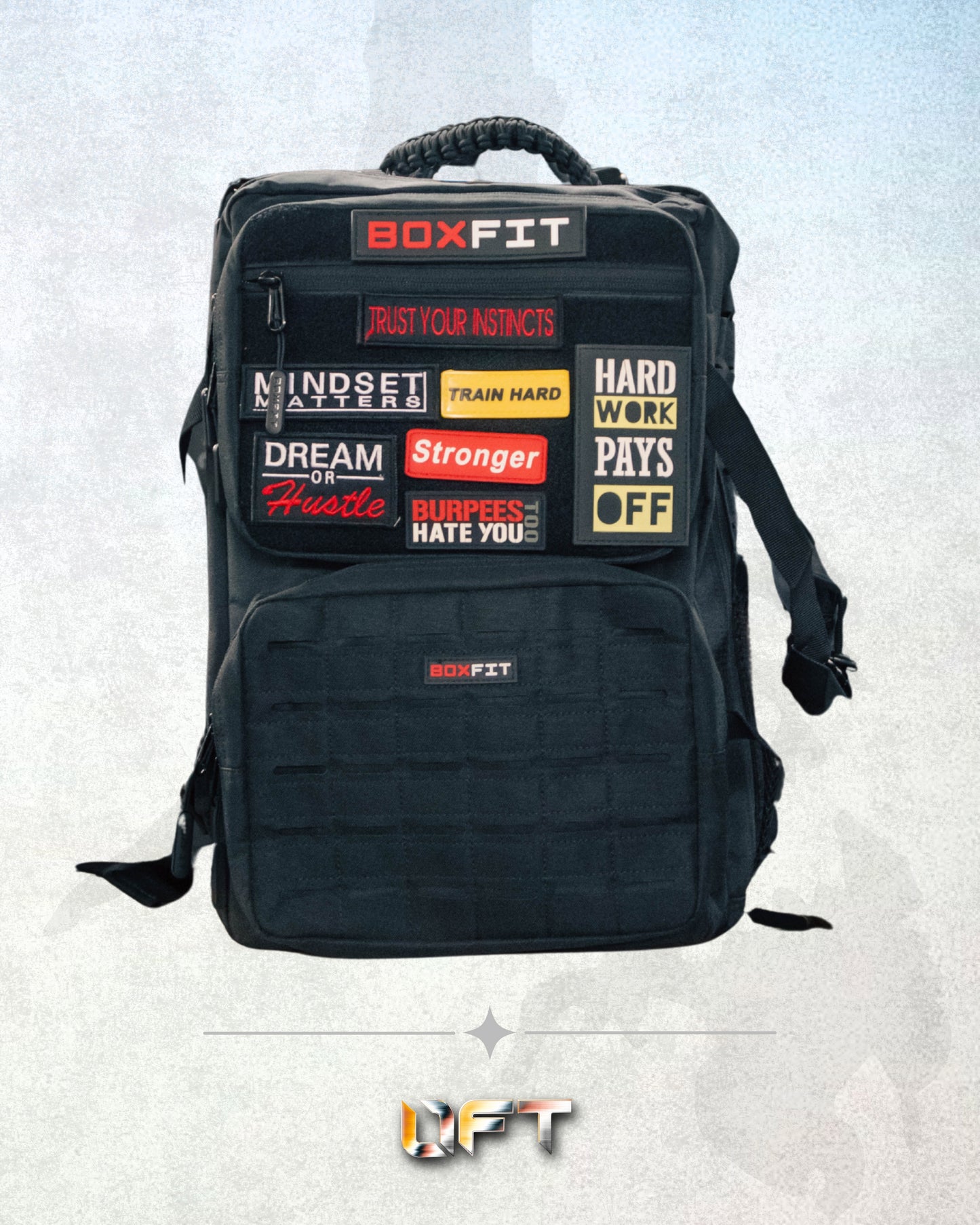 BoxFit Total Backpack 45L
