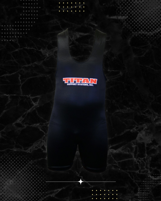 Titan Triumph Singlet (Black)