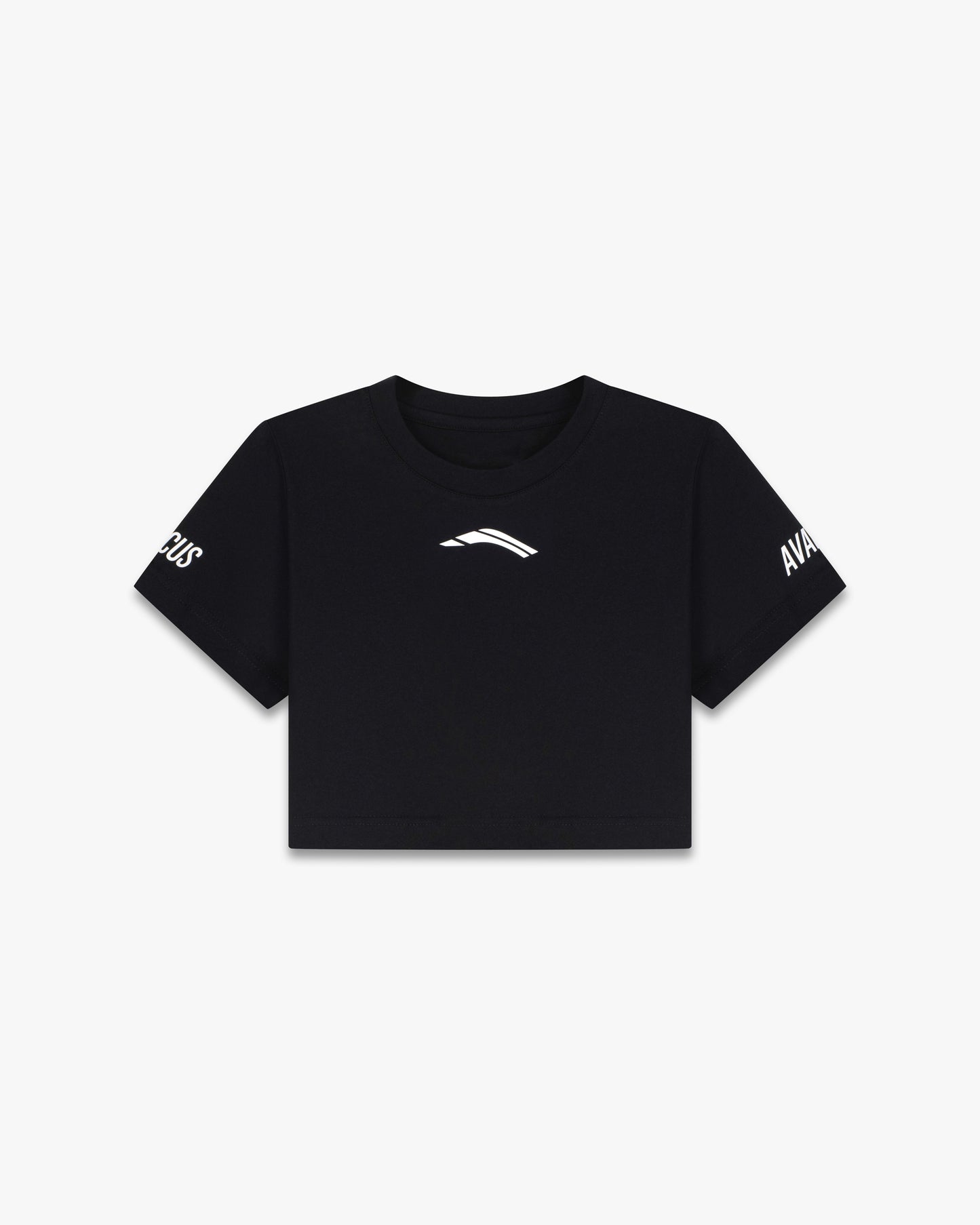 Avancus Women’s Competition Crop Top Black