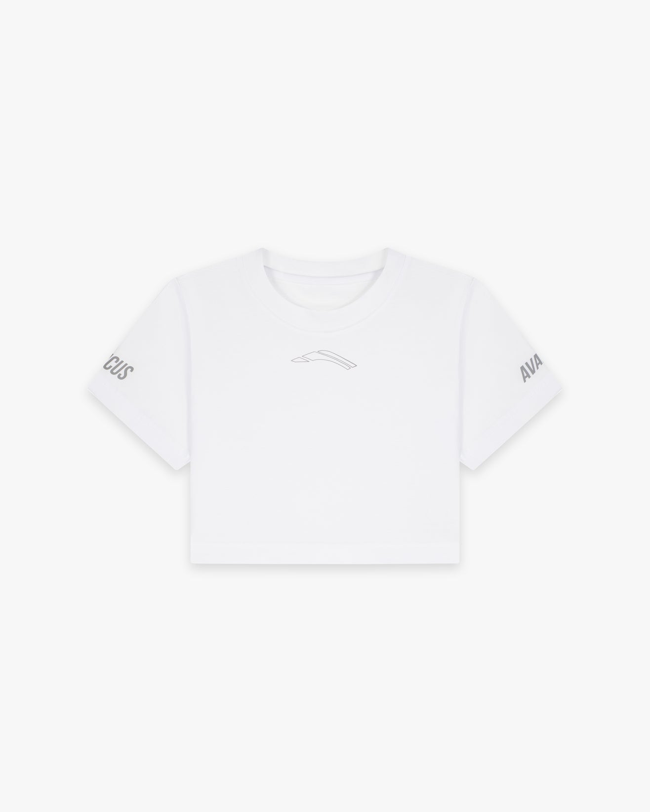 Avancus Women’s Competition Crop Top White