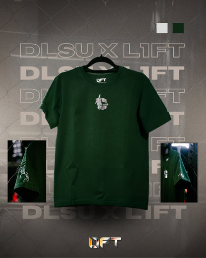 L1FT X DLSU Collab Shirt - Green