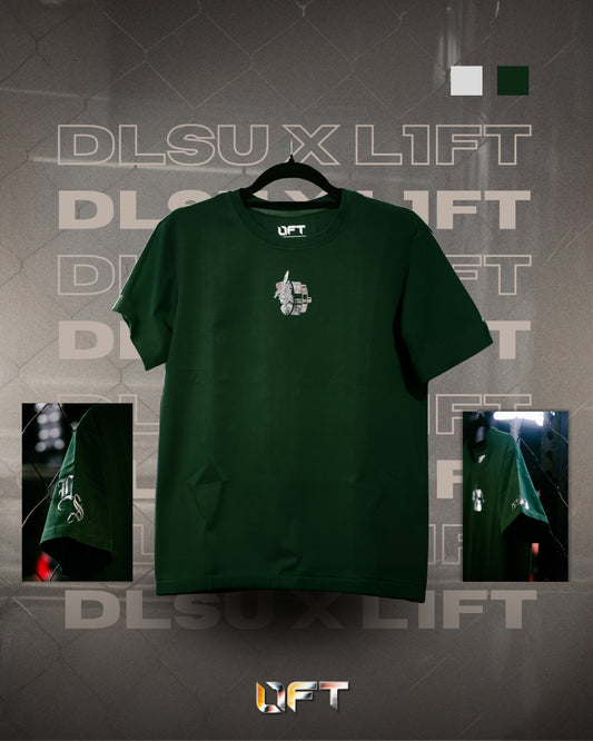 L1FT X DLSU Collab Shirt - Green