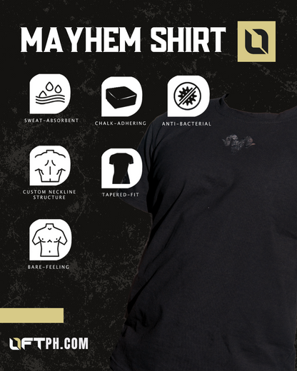 L1FT Mayhem Team Shirt - Silver
