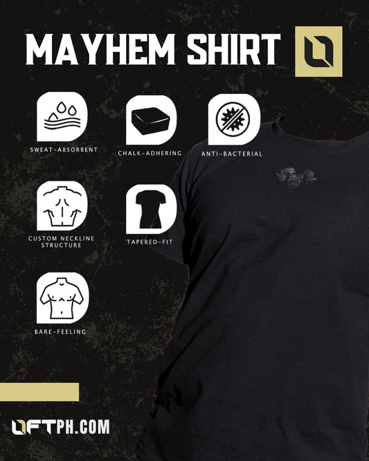 L1FT Mayhem Team Shirt - Silver