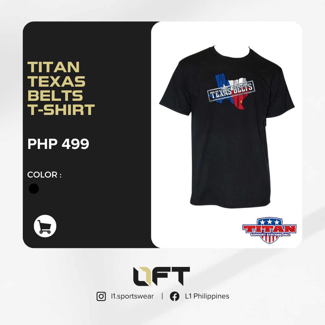 Titan Texas belts T-shirt