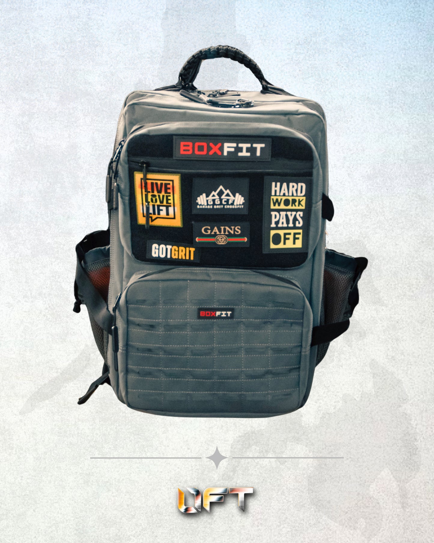 BoxFit Total Backpack 45L