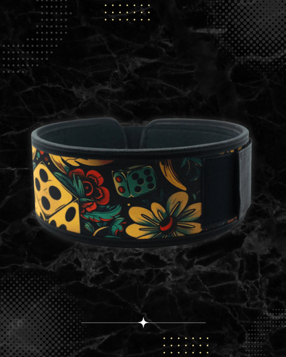 2POOD Press Your Luck 4" Weightlifting Belt