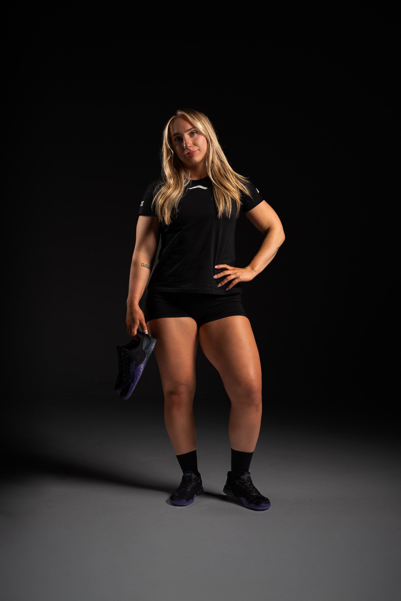 Avancus Women's Competition Shirt Black