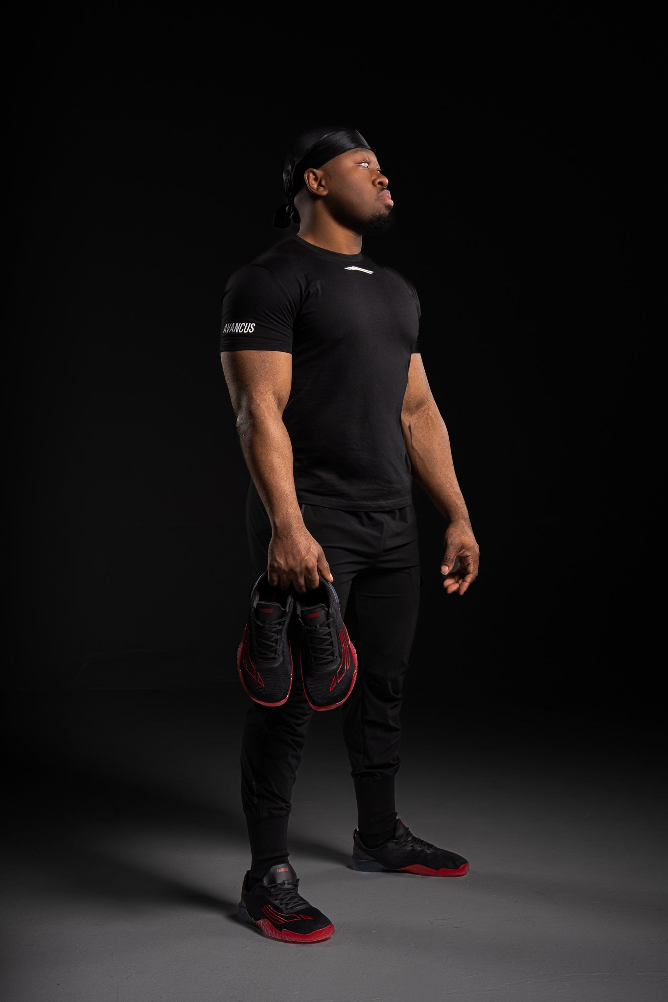 Avancus Men's Competition Shirt Black