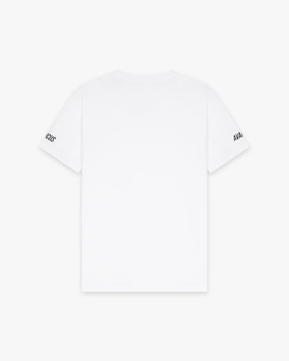 Avancus Men's Competition Shirt White