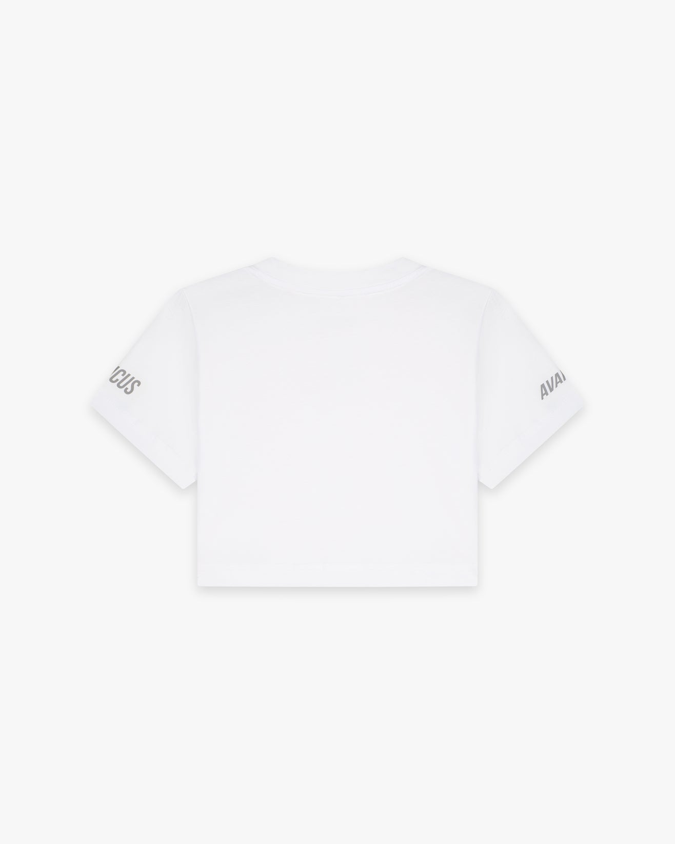 Avancus Women’s Competition Crop Top White