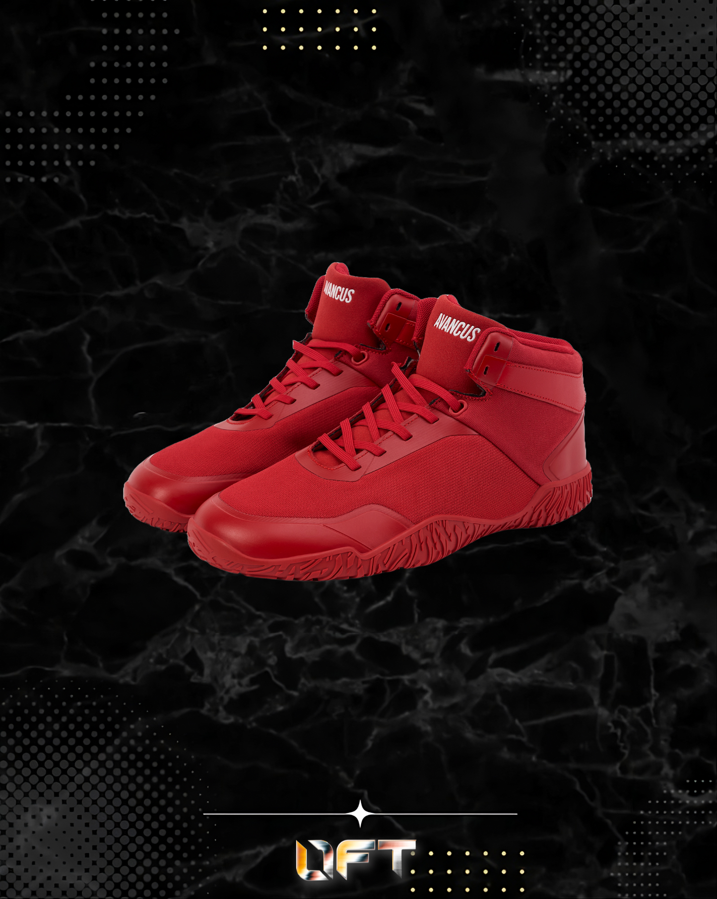 Avancus Apex Power V3 RED HIGH TOP
