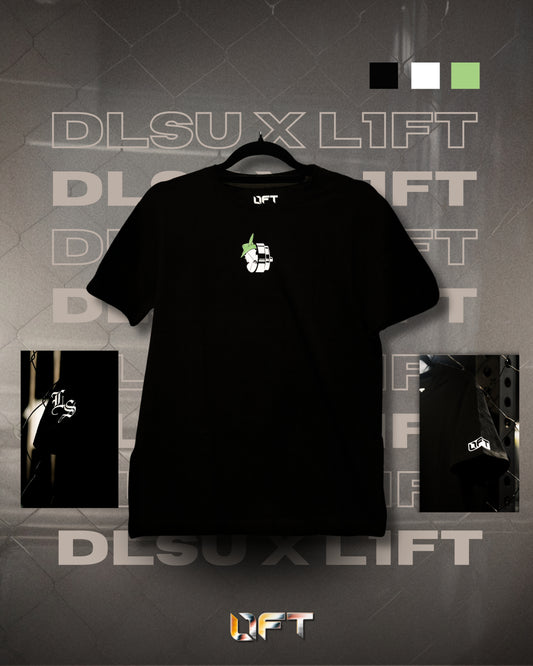 L1FT X DLSU Collab Shirt - Black