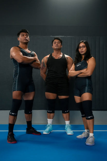 L1FT Performance PL Knee Sleeves Pro 1.0 (7mm)