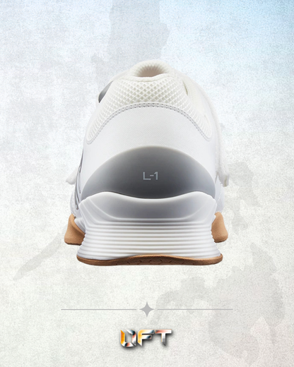 TYR L-1 Lifter White/Gum (543)