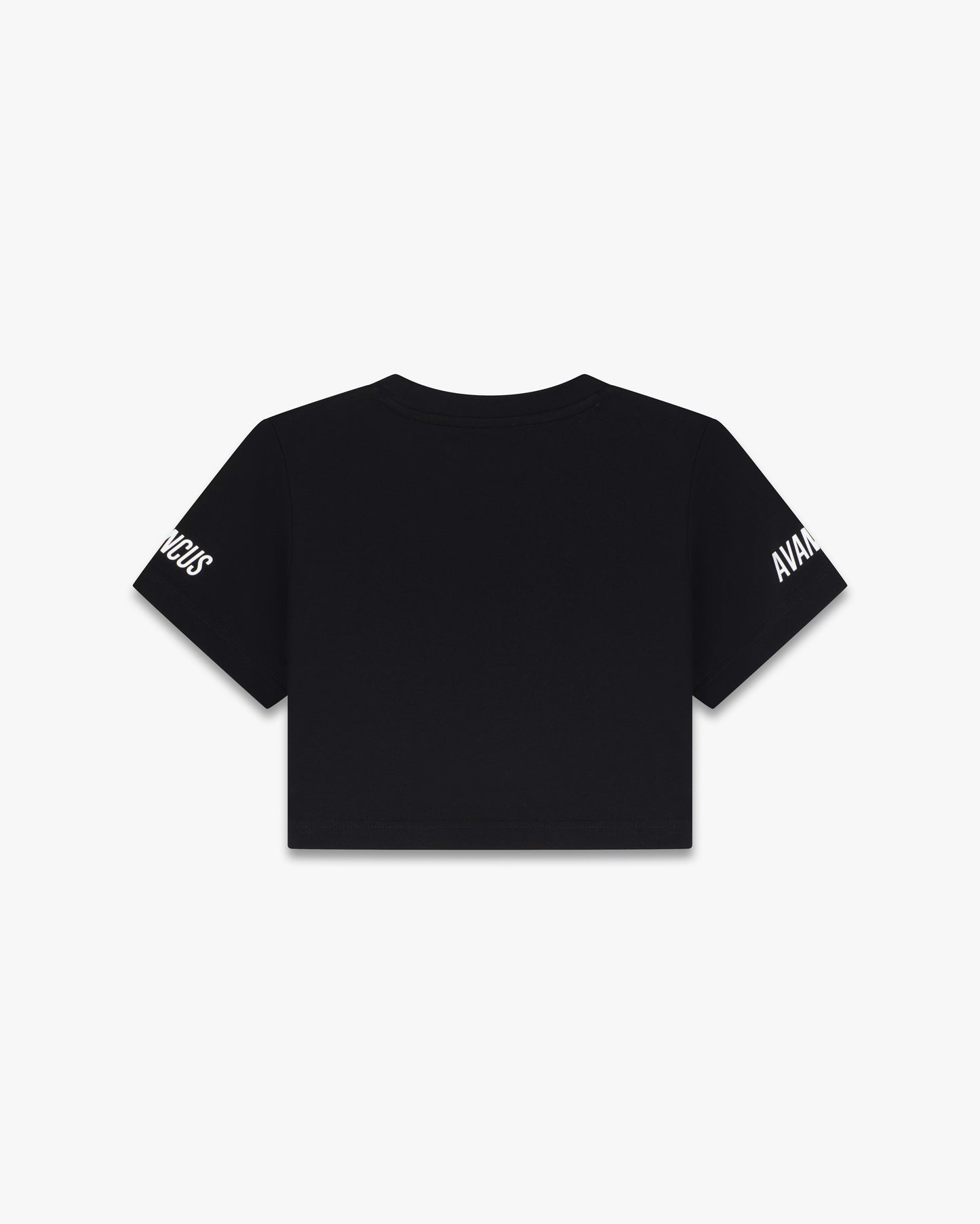 Avancus Women’s Competition Crop Top Black