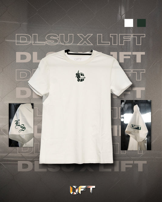 L1FT X DLSU Collab Shirt - White